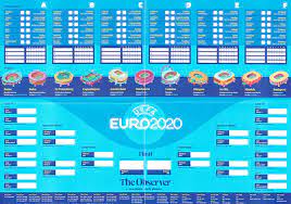 We have nothing against azerbaijan and it looks like a great place, but it is not on euro 2020! Football Cartophilic Info Exchange The Observer Uefa Euro 2020 Wallchart
