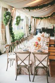Wedding Ideas Long Reception Tables Belle The Magazine Wedding Tent Decorations Palm Springs Wedding Tent Decorations