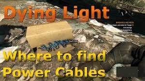 Check spelling or type a new query. Dying Light Tips Best Way To Farm Find Power Cable Youtube