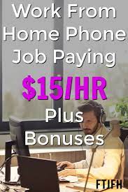 Learn How You Can Work From Home As A Customer Service Rep And Earn 15 An Hour For Kelly S Working From Home Work From Home Jobs Administrative Assistant Jobs