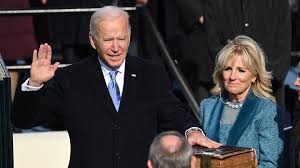 Andrew giuliani can't contain his excitement as he joins newly elected nyc mayor. Inauguration Day Biden In White House For 1st Time As President Wfla