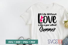Summer Shirt Svg Free Svg Cut Files Create Your Diy Projects Using Your Cricut Explore Silhouette And More The Free Cut Files Include Svg Dxf Eps And Png Files