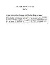 Dan perdesaan memiliki perbedaan dari kurang. Portal Jpn Kes Perceraian Pasangan Bukan Islam Bawah Umur Di Johor