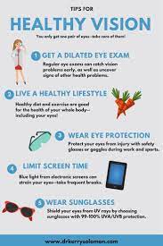 May Is Healthy Vision Month What Are You Doing To Take Care Of Your Eyes Eye Facts Eye Care Health Eye Health