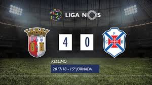 A de pinho sousa (45+1'46th minute). Braga Vs Belenenses Video Highlights Sporttube Ecs Env