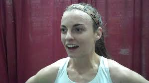 Dani Jones After Runner-Up in 2018 NCAA Mile Indoor