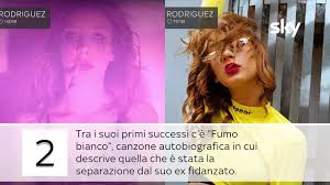 Una ragazzina di 20 anni che sbuca dal nulla, viene proposta dai big, firma un contratto con la sony. Video Chadia Rodriguez Le Canzoni Piu Famose Video Sky