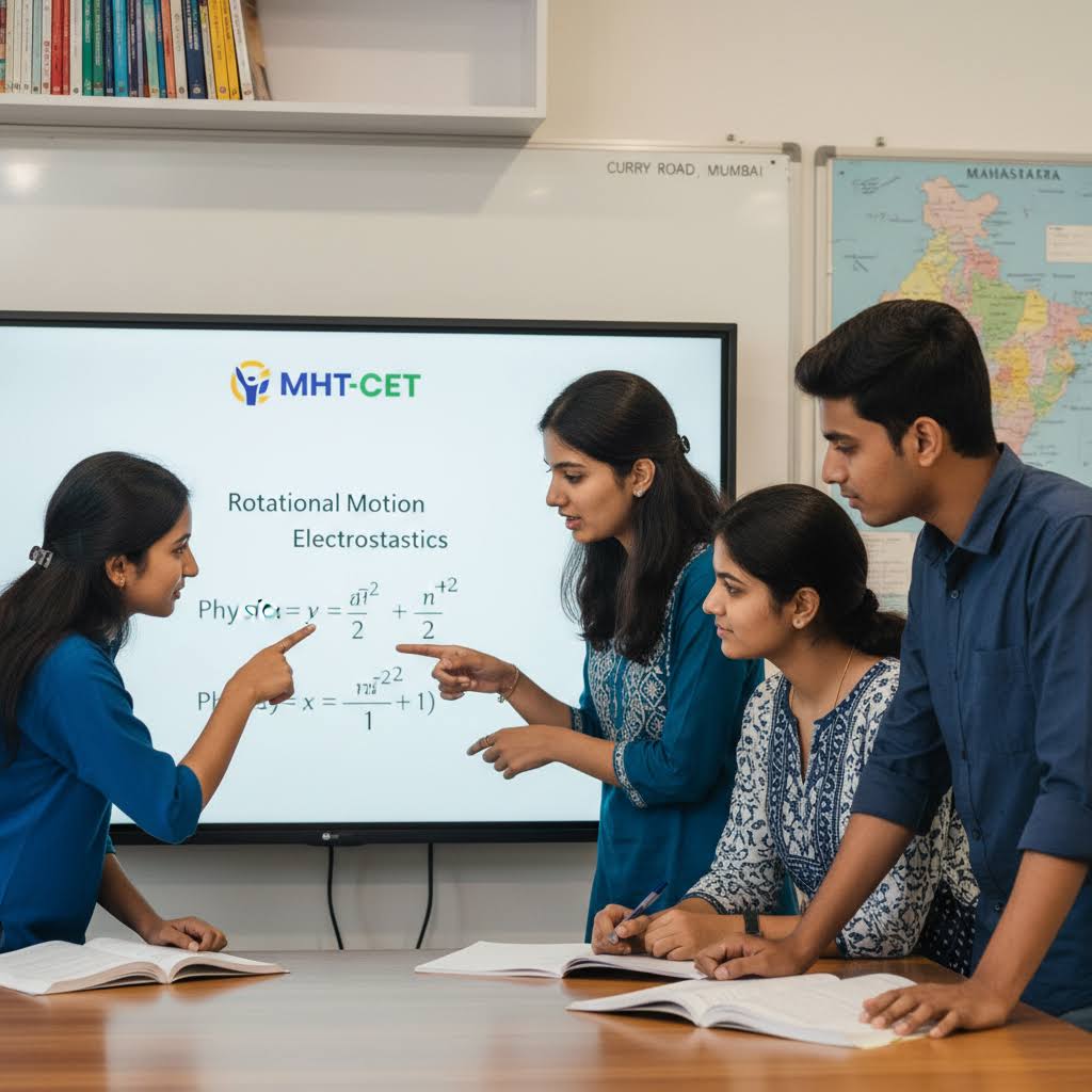 MHT-CET Coaching in Curry Road product image