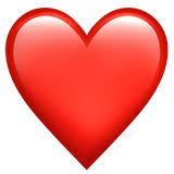 Red Heart Emoji On Apple Ios 10 2 In 2020 Emoji Love Heart Emoji Apple Emojis