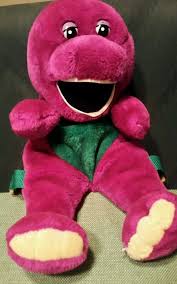 Universal Studios Barney Plush Doll Backpack Vtg Toy 90s Nostaliga Tv Kids Ebay 90s Kids Dinosaur Stuffed Animal Barney