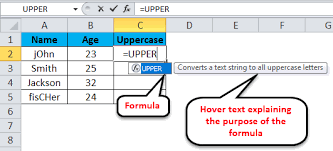 Now, you have the list of names converted from uppercase to proper case. Uppercase In Excel Convert Words Lowercase To Uppercase