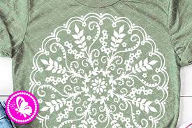 Download Mandala Svg Wall Art Flowers Leaves Print Home Decor Cricut 482297 Cut Files Design Bundles