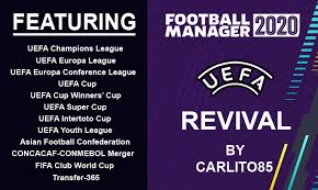 According to a uefa statement, the changes to the name, logo and brand identity of the competition are the next logical step following the decision to alter the format of the uefa cup and create a true group stage. Fm20 Uefa Revival 1 6 Fm Scout