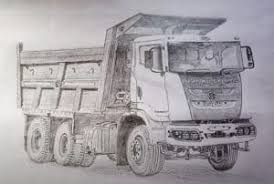 Learn how to draw an easy truck using this step by step video! How To Draw A Truck For Beginners Pencil Drawing Tutorial
