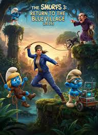 🎬 **THE SMURFS 3: THE CRYSTAL PORTAL (2027)** 💙✨🌍 💬 *“The smallest  heroes must face the biggest adventure yet.”* 🌟 Peace in Smurf Village is  shattered when an ancient crystal awakens, tearing