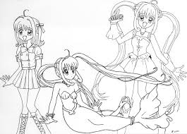 Mermaid melody voici un manga conseille (encore!) vous savez que c'etait mon premier anime? Luchia Mermaid By Marinachan On Deviantart