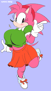 Rule34 - If it exists, there is porn of it  pleasure castle (artist), amy  rose, classic amy, rosy the rascal  2312421