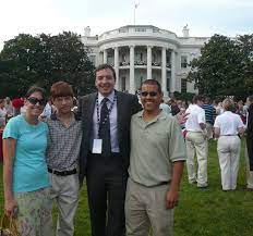 Jimmy fallon bought this home in 2011 for $5.7 million. Dover Airmen Family Members Celebrate America S Birthday At White House