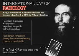 November 8 Is The International Day Of Radiology It Is An Annual Event Promoting The Role Of Medical Imaging In M Radiology Medical Imaging Diagnostic Imaging