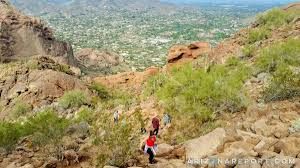 Photos, address, and phone number, opening.sanctuary camelback mountain. 365 Phoenix Hikes 5 Camelback Mountain On The Echo Canyon Trail The Arizona Report