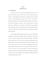 Penlitian tersebut bertujuan untuk memperoleh informasi dan gambaran mengenai minat siswa dalam belajar matematika selama pembelajaran daring. Https Repository Unja Ac Id 15707 3 Bab 20i Pdf