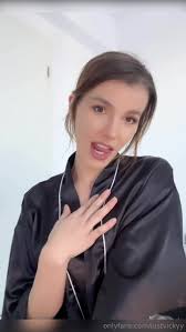 JustVickyy lingerie dildo ride squirt
