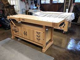 Sjobergs Elite 2500c Workbench With Cabinet Smo4 And Accessory Kit Workbench Cabinet Elite