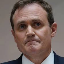 Security Minister Tom Tugendhat banned for six months after using phone at  wheel