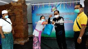 Logo smk pgri 3 denpasar. Rayakan Hut Ke 21 Smk Pgri 3 Denpasar Bagi Bagi Sembako Literasi Post