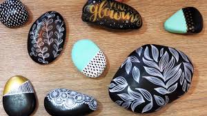 If you plan to place your painted rocks outdoors, the most important thing is to ensure the paint won't wash away in the rain and other elements. Rock Painting For The First Time Ideas And Tips What I Learned Youtube