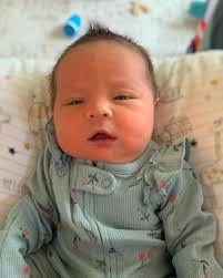 It's been nearly one week with our little love, and we are all smitten with  her! 💕 Meet Mackenzie Rose Mabe, born at exactly midnight November 12. We  love all 8 lbs.