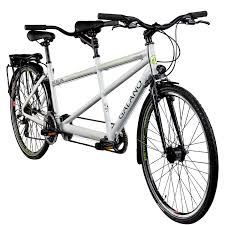 Tandem Fahrrad 700c Galano Berlin 28 Zoll Trekkingrad 21 Gang Shimano Touring Ebay