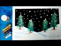 How To Draw Christmas Drawing Beautiful Christmas Drawings Youtube