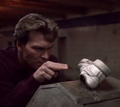 Watching demi moore and patrick swayze in the 1990 hit ghost will forever be ingrained in our minds. The Mediocrity Of Ghost The Gemsbok