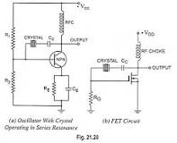 Crystal Oscillators - Circuit, Working, Advantages and ...