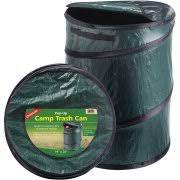 Are trash can and trash bin interchangeable? Coghlans Pop Up Trash Can Walmart Com Walmart Com