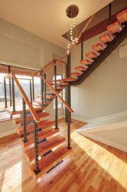 Ce Center The Beautiful Modern Budget Friendly Floating Staircase