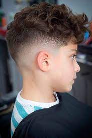 Short layers and a bit of styling product work together however, other handsome hairstyles for toddlers with curly hair include loose curls that fall over the forehead. Little Boy Haircuts The Expanded Selection Of Ideas Menshaircuts
