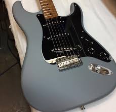 This Satin Finish Gray Stratocaster Is A Keeper Repost Dennisfendercustom Fendercustomshop Stratocaster Guitar Music Guitar Guitar