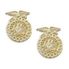 Emblem Earrings National Ffa Organization Online Store Ffa Jewelry Shop Jewelry