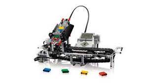 Ev3 Color Sorter Model Lego Education Building Instructions Education