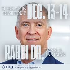 1 WINTER HANUKKAH CARNIVAL PAGE 10 MUSICAL RESIDENCIES PAGE 10 RABBI DR.  DONNIEL HARTMAN PAGE 11 TORATHON PAGE 12