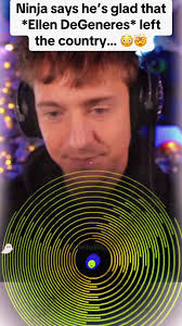 Ninja Talks about Ellen