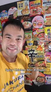 Tasty Korean Spicy Chicken Noodles Review