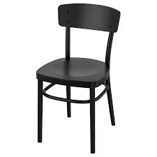 Idolf Krzeslo Czarny Zamow Tutaj Ikea Dining Chairs Chair Ikea