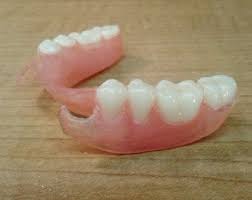 Denture Ring Separated Upper And Lower Etsy In 2021 Denture Unique Items Products Coconut Oil For Teeth