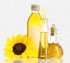 Sunflower oil is very secure to cook as edible oil and is used in salads. Sunflower Oil Cooking Oil Olive Oil Vegetable Oil Sunflower Oil Food Sunflower Cooking Png Pngwing