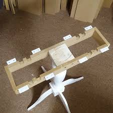 Easy Way To Make A Drop Leaf Table Drop Leaf Table Diy Drop Leaf Dining Table Drop Leaf Table