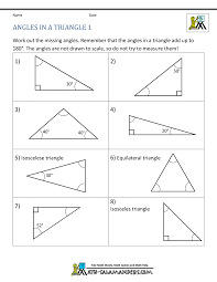 Our printable math worksheets include addition, decimal, and times table exercises.in these math worksheets your child will learn to add decimals and multiply numbers. 5th Grade Geometry