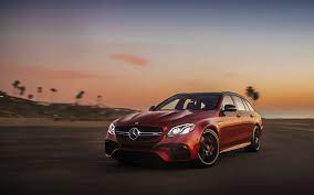 Download Wallpapers 4k Mercedes Benz E63 Amg S Wagon Headlights 2018 Cars New E63 German Cars Mercedes Besthqwallpapers Com Mercedes Amg Mercedes Benz E63 Mercedes Benz E63 Amg